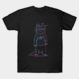 Seth the 3D Otter T-Shirt